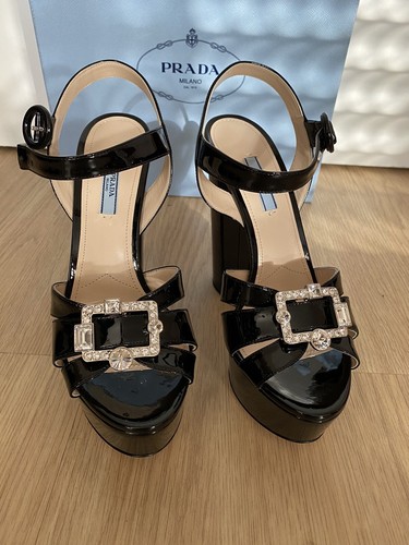 Prada high heel plateau - heel,