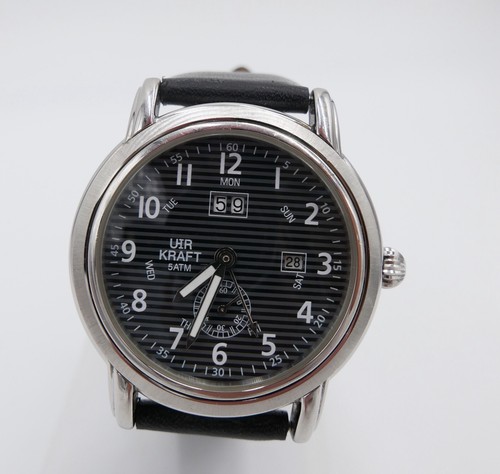 Uhr kraft quarz - quarz, chronograph