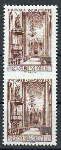 Probedruck test stamp - test, uppsala