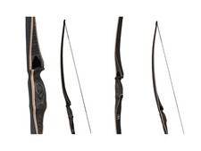 Oak Ridge Boga Langbogen Jagdbogen Sportbogen RH LH 68 Zoll 25-50lbs