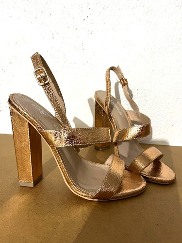 Elegante sandalette high - sandalette,,