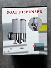 SEIFENSPENDER tropft nicht Bad Dusche NEU OVP  2x 500 ml  NP 51€