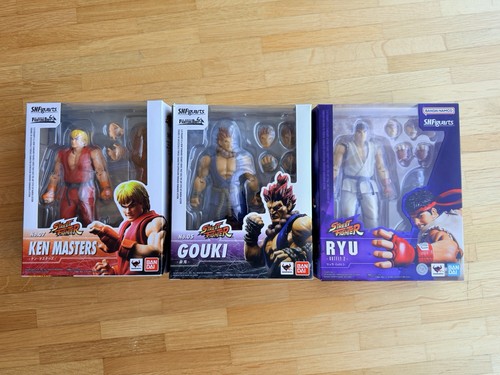 Figuarts street fighter - sh,