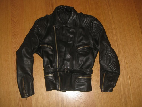 Motorradjacke lederjacke - motorradjacke,