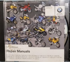BMW Motorrad CD Repair Manuals