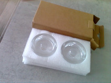 2er Set Glasgewichte Ø 7 cm