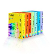 Mondi Maestro Color Druckerpapier Kopierpapier farbig bunt DIN-A4 80g 120g 160g