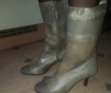 sexy Mexx Heels Leder Stiefel