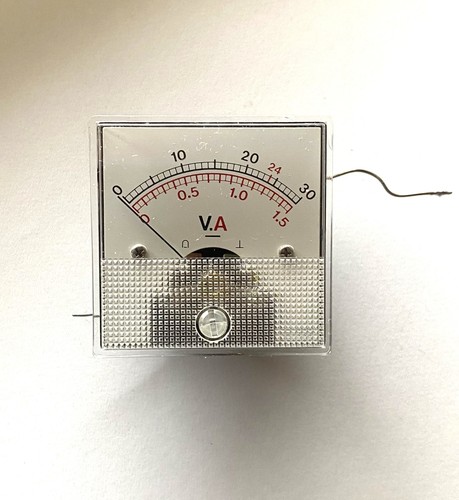 Amperemeter dc - amperemeter,