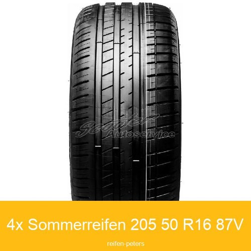 Sommerreifen 205 r16 87v - 4x,