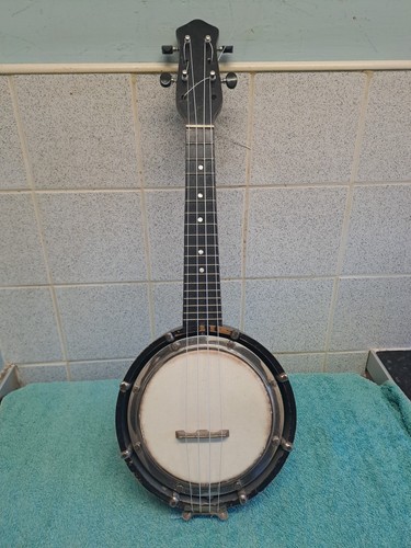 Vintage string ukulele banjo - string,