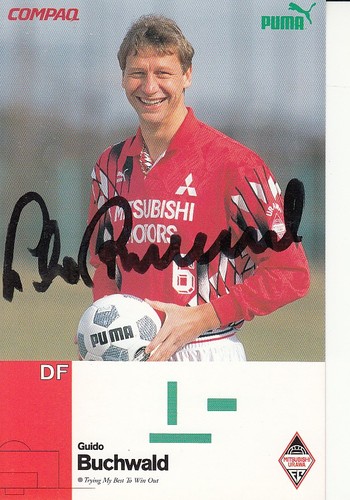 Guido buchwald urawa red - guido,