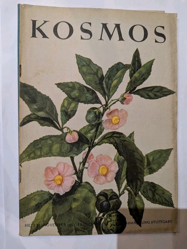 Kosmos magazin vintage - kosmos,