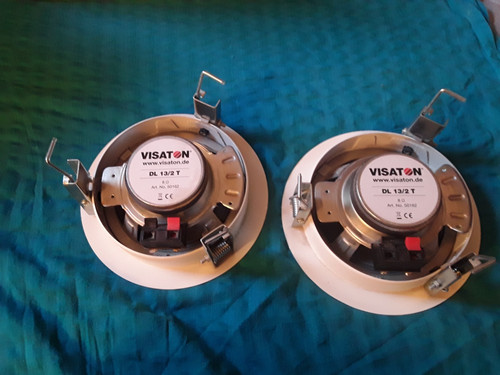 Visaton 8 ohm - dl, cm