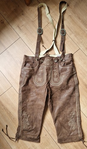 Lederhose herren größe - größe, 48