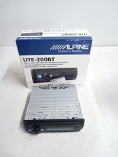Alpine UTE-200BT Bluetooth