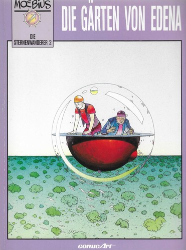 Moebius die sternenwanderer - moebius,