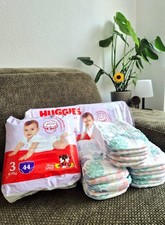 Huggies Ultra Comfort Pants Windeln Windelhosen - Größe 3 - 82 Stück - Neu