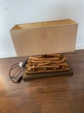 Tischlampe Nachttischlampe Holz; LOBERON Caribou Artikel-Nr: 10159