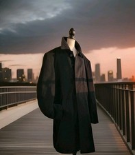 Herren Mantel LORENZO schwarz