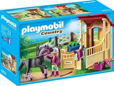 Playmobil 6934 Pferdebox mit