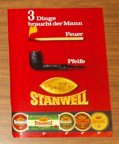 Seltene werbung stanwell extra - seltene,