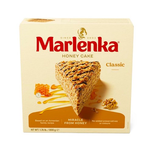 Marlenka honigtorte mit - honigtorte,