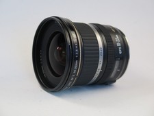 ✅  Canon EF-S 10-22 mm