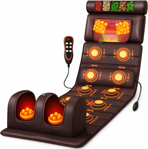 Shiatsu massagematte mit - ®,