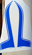 2 orig. Tanklaufkleber Ducati