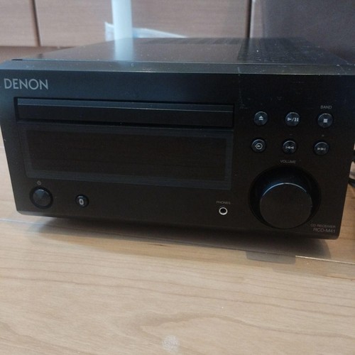 Denon rcd m41 radio - denon,