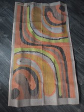 Bedruckter Stramin, Teppich