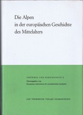 Die Alpen in der europäischen