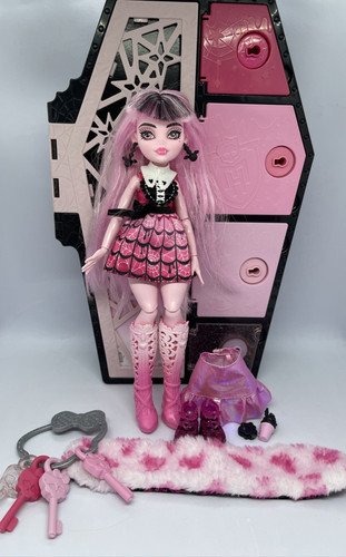 Monster high skulltimate - monster,