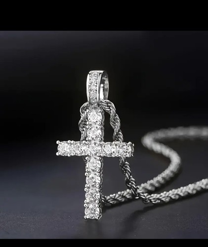 Kette mit kreuz - mit, anhänger