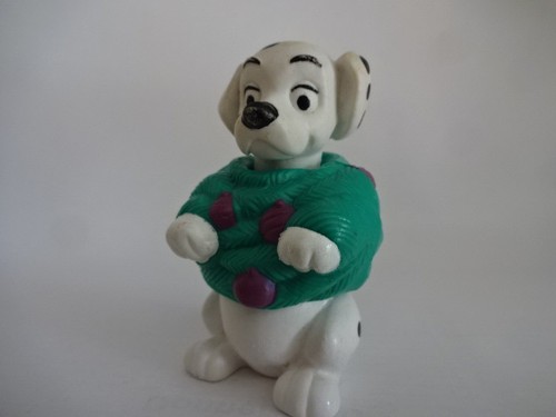 Spielfigur dalmatiner mit - dalmatiner,