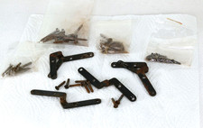 HMV / Electrola Türscharniere für Schrankgrammophon Mod. 157, 2 Paar  044