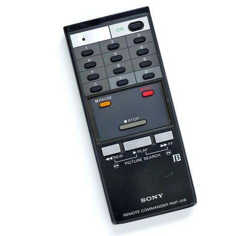 Original sony rmt 219 - sony, rmt-219