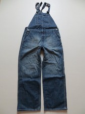 Levi's CARPENTER Latzhose Latz Jeans Gr. L, ca. W 36 /L 32 Vintage Overall RAR !