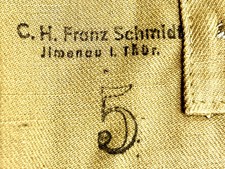 RARITÄT!!! Hülle Feldflasche
