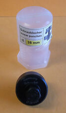 Stanze Locher Lochstanze Schraublocher f. Spüle  Ø32 oder Ø38