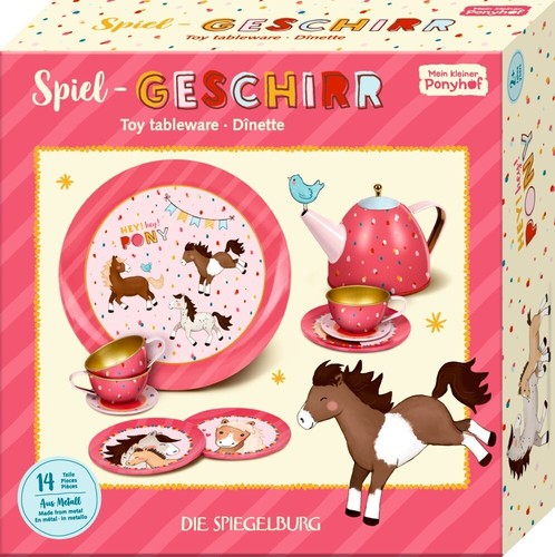Spielgeschirr mein kl - mein,