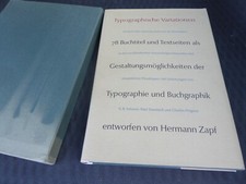 Hermann Zapf - Typographische