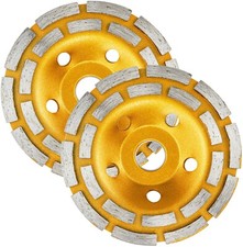 Diamant Schleiftopf 2x