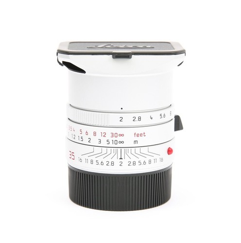 Leica summicron objektiv - leica, 35