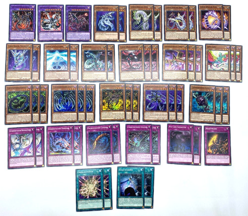Yugioh starkes cyber drachen - yugioh,