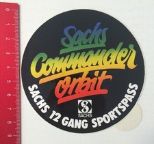 Aufkleber/Sticker: Sachs