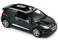 CITROEN DS3 Cabrio - 2013 - black - Norev 1:43