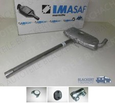 IMASAF Auspuff Mitteltopf +