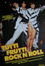 Filmplakat, Poster, TUTTI FRUTTI ROCK´N ROLL Tanzfilm von Vittorio de Sisti 1978